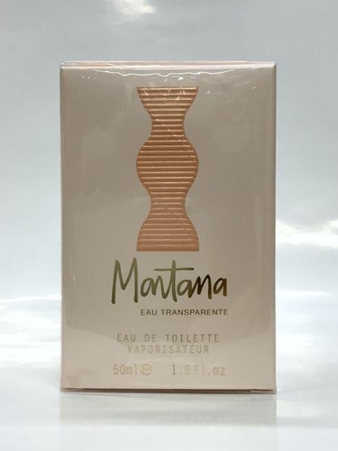 Montana eau transparente 50ml - transparente,