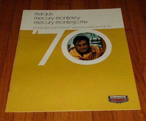 Original 1970 mercury station - original,