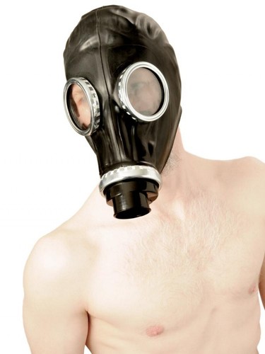 Gp5 fetish gas mask colours - gas,