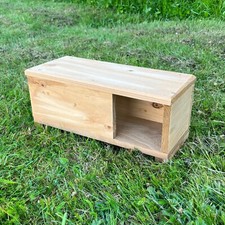 Wooden Hedgehog House Hogitat