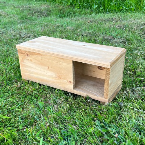 Wooden hedgehog house hogitat - wooden,