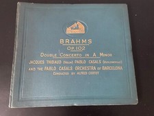 Brahms Double Concerto In A