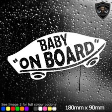 Baby On Board Sticker Vinyl