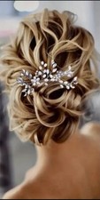 Flower Girl Hair Comb Hair