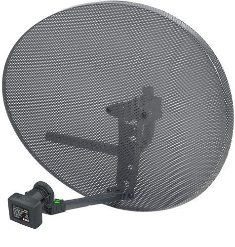80cm zone satellite dish - 80cm,