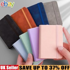 Leather Cover Pocket Planner