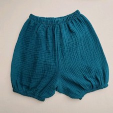 turquoise baby bloomers 18-24m