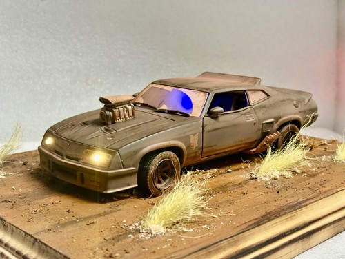 Diorama mad max - 1/24, max”
