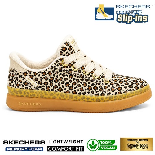 Ladies skechers snoop dog - ladies, slip