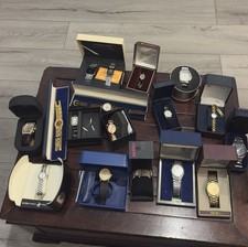Mix Lot UNTESED watches Sold As Spares And Repairs Seiko,Mondine,Citizen,Rotary