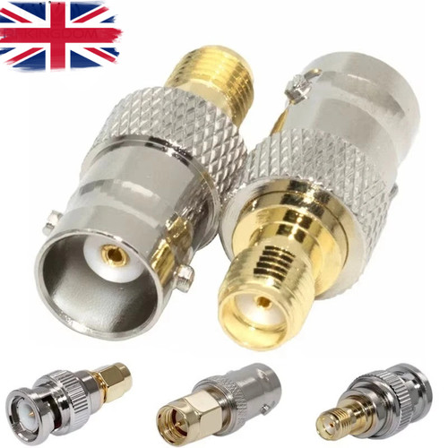 Bnc male plug sma - male,