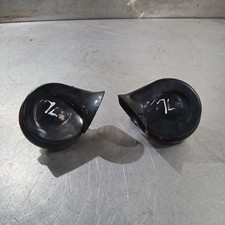 VW Volkswagen Touareg 7L 2002-2010 PAIR OEM Horns Sirens Klaxons 6N0951223A