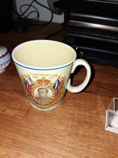 Edward VIII Coronation Commemorative Cup Mug