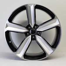 19x8.5" RS4 RS5 Style Alloy
