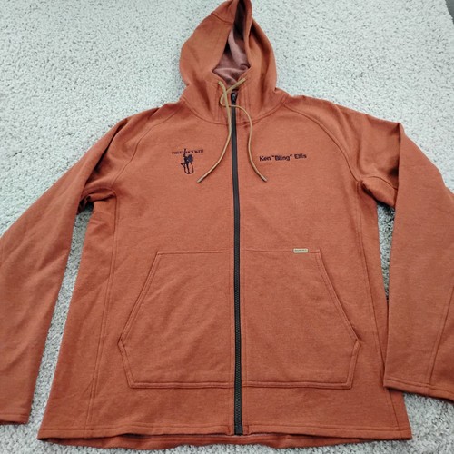 Simms jacket mens - large, orange