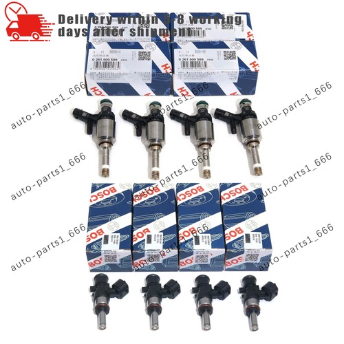 8pcs fuel injectors set bosch - injectors,