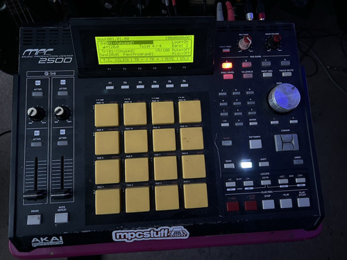 Akai mpc2500 new parts - |,