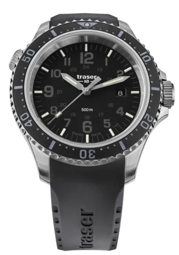 Traser p67 diver black - h3,