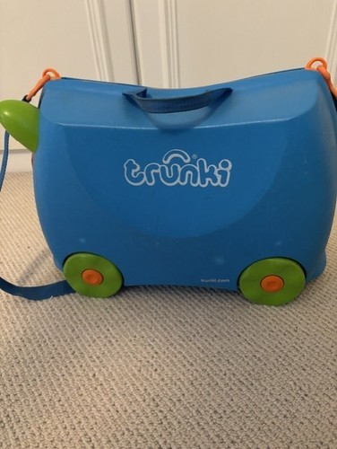 Trunki terrance blue ride - blue, ride-on