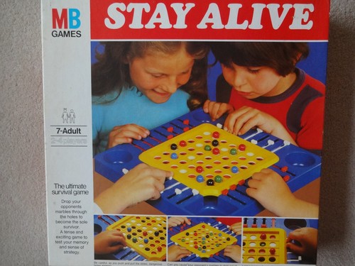Rare vintage stay alive - rare,