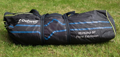 Outwell montana front - montana, 6p