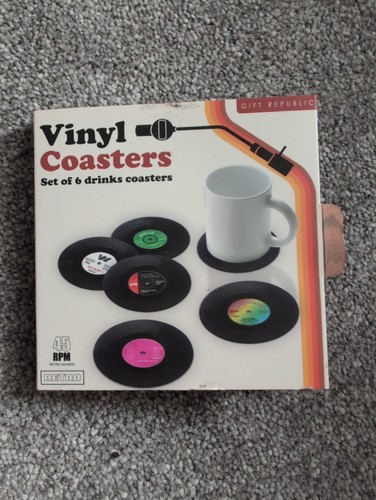 Colorful retro vinyl - colorful, record