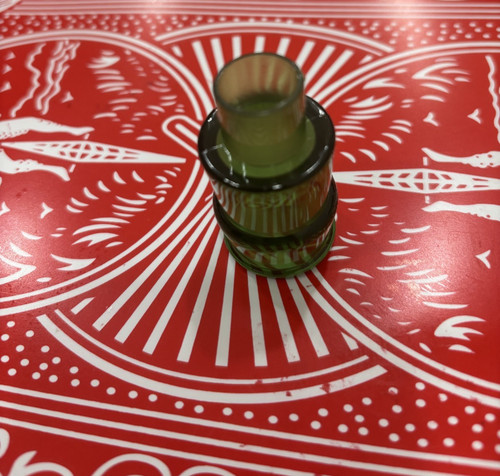 Beer bottle through table - table, prop