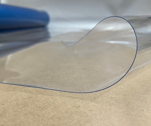 Soft clear pvc - soft, sheeting
