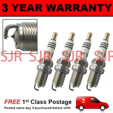 4X DOUBLE IRIDIUM SPARK PLUGS