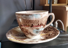 cup + saucer Alfred Meakin