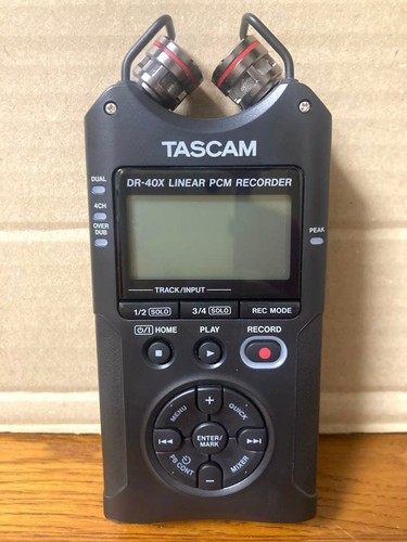 Tascam 40x track digital - dr-40x,