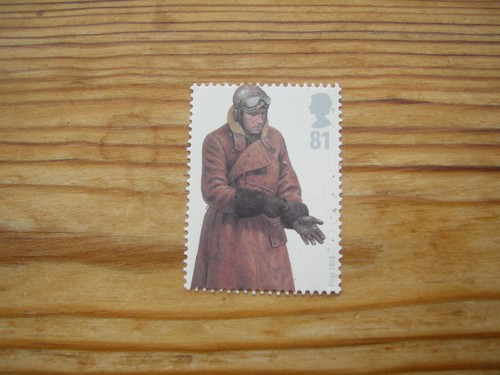 Mnh 81p stamp pilot - 81p, uniform