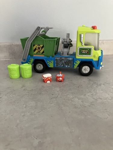 The trash pack junk - trash, truck