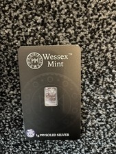 Wessex Mint 1 x 1g George and