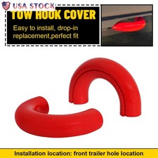 Piece of 2 Front Bumper Towing