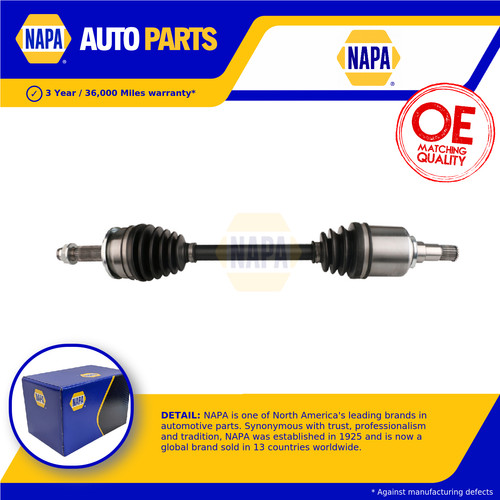 Drive shaft fits toyota - fits, auris
