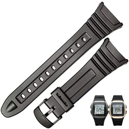18mm silicone watch band - watch, strap
