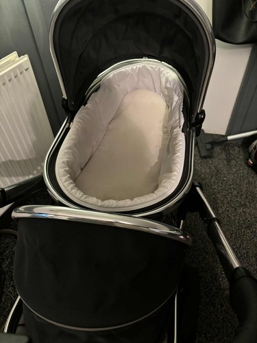 Candy peach coco pushchair - peach,