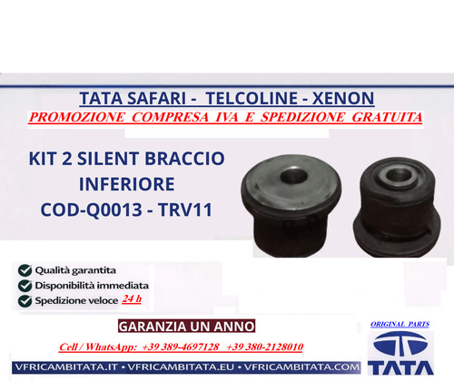 Tata safari telco xenon - safari,