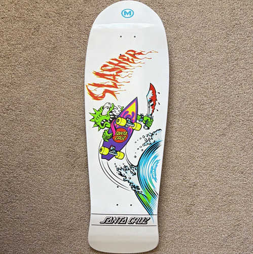 Santa cruz white slasher - slasher, 2022