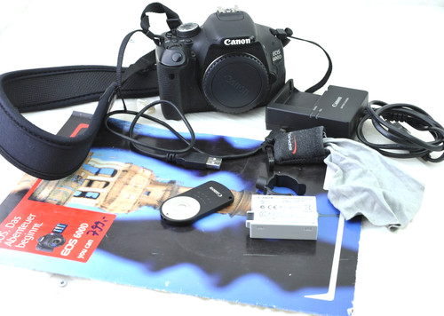 Canon eos 600d 18mp - canon,