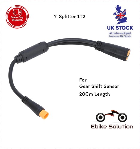 Ebike splitter 1t2 cable for - 1t2,