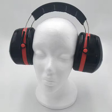 Polystyrene Foam Head Dummy Mannequin Female Model For Hat, Hair Wigs Display