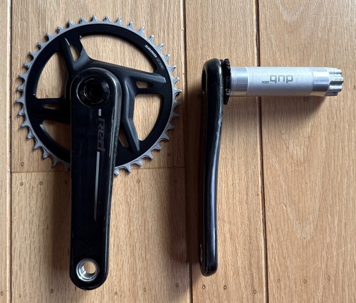 Sram axs red dub crankset - e1,