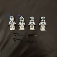 Lego Star Wars Custom Battlefront Clone Troopers X4