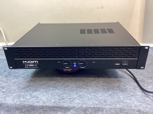 Kam kxr300 power amplifier - power,