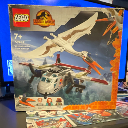 Lego jurassic world 76947 - jurassic,