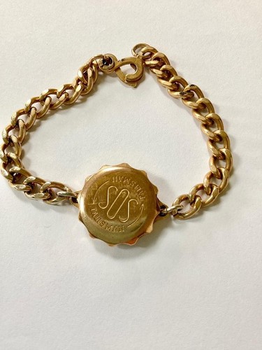 Vintage sos talisman bracelet - talisman,