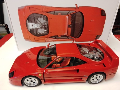 Norev ferrari f40 red 1987 - f40,
