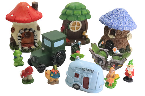 Miniature fairy garden - fairy,